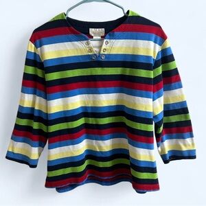 Vintage Striped Top